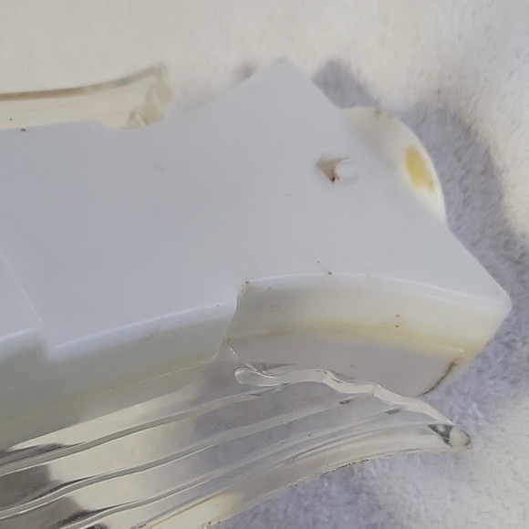 Vintage 1950's Plastic Christmas Angel Tree Topper/ Night Light. Used - Picture 8 of 16